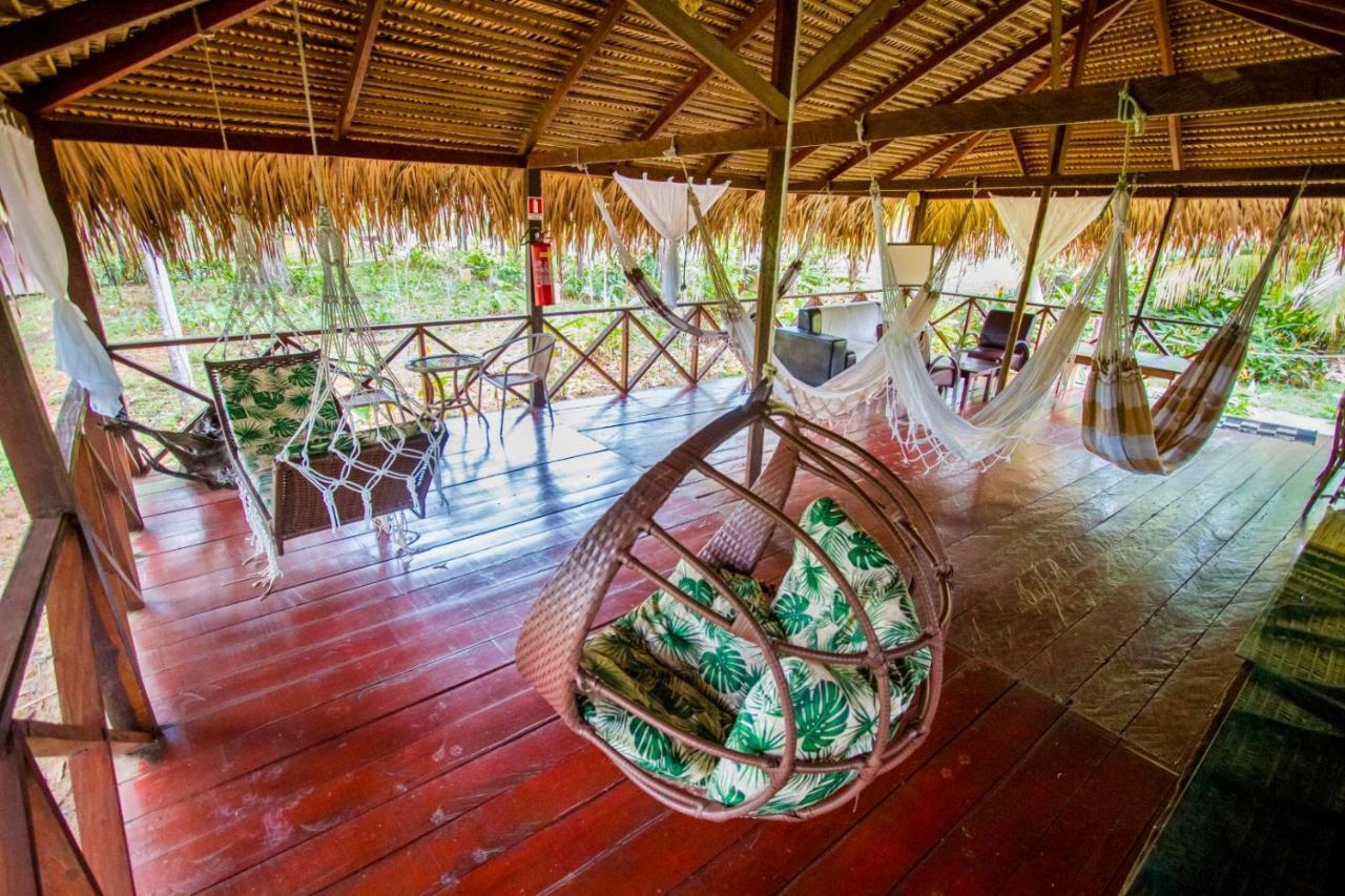 Amazon Turtle Lodge Careiro Eksteriør bilde