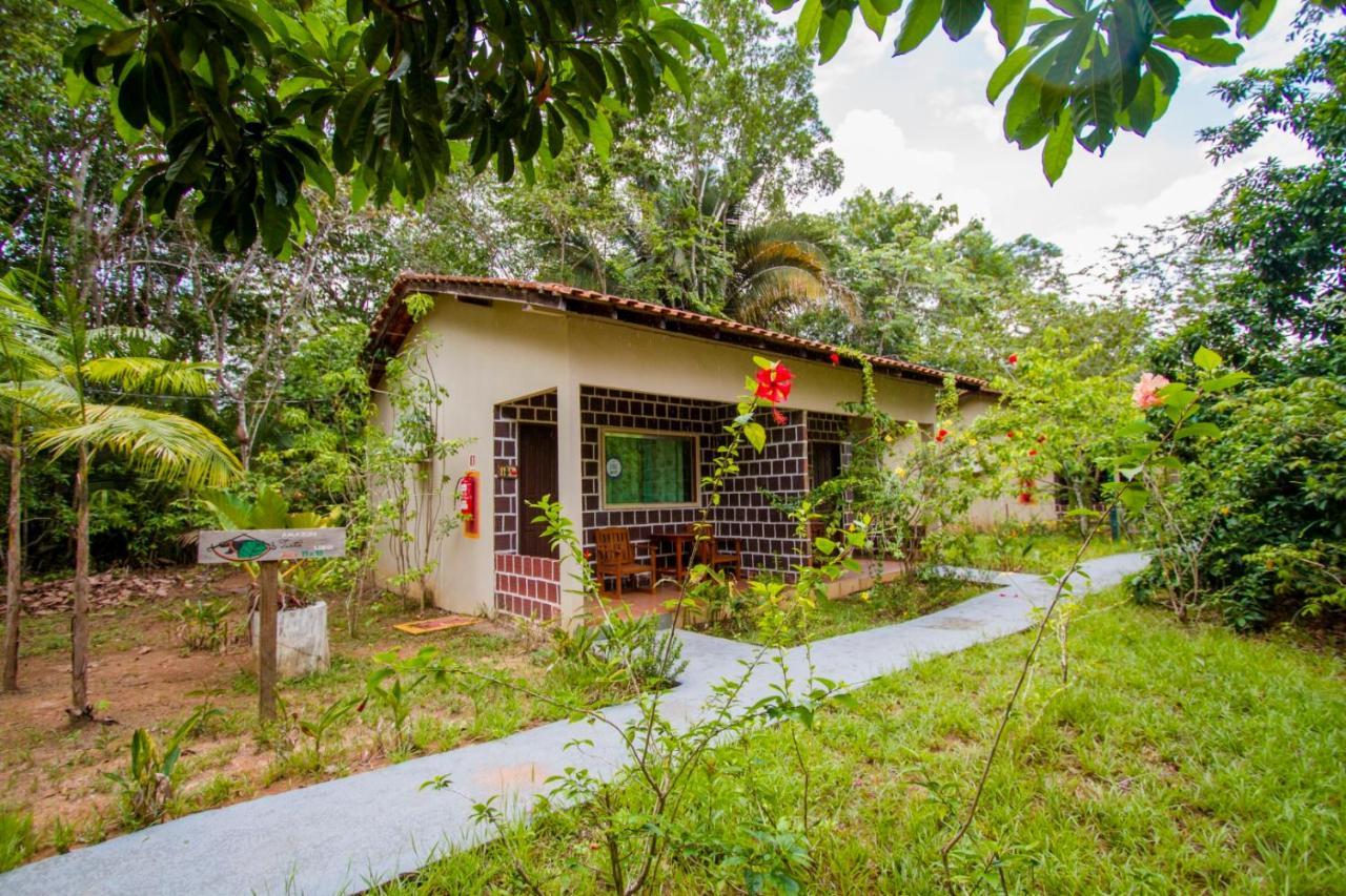 Amazon Turtle Lodge Careiro Eksteriør bilde