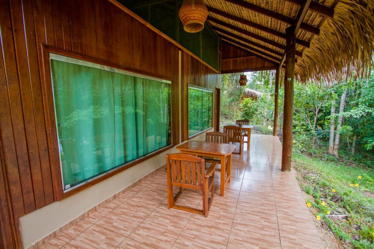 Amazon Turtle Lodge Careiro Eksteriør bilde