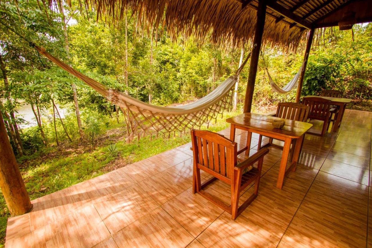 Amazon Turtle Lodge Careiro Eksteriør bilde