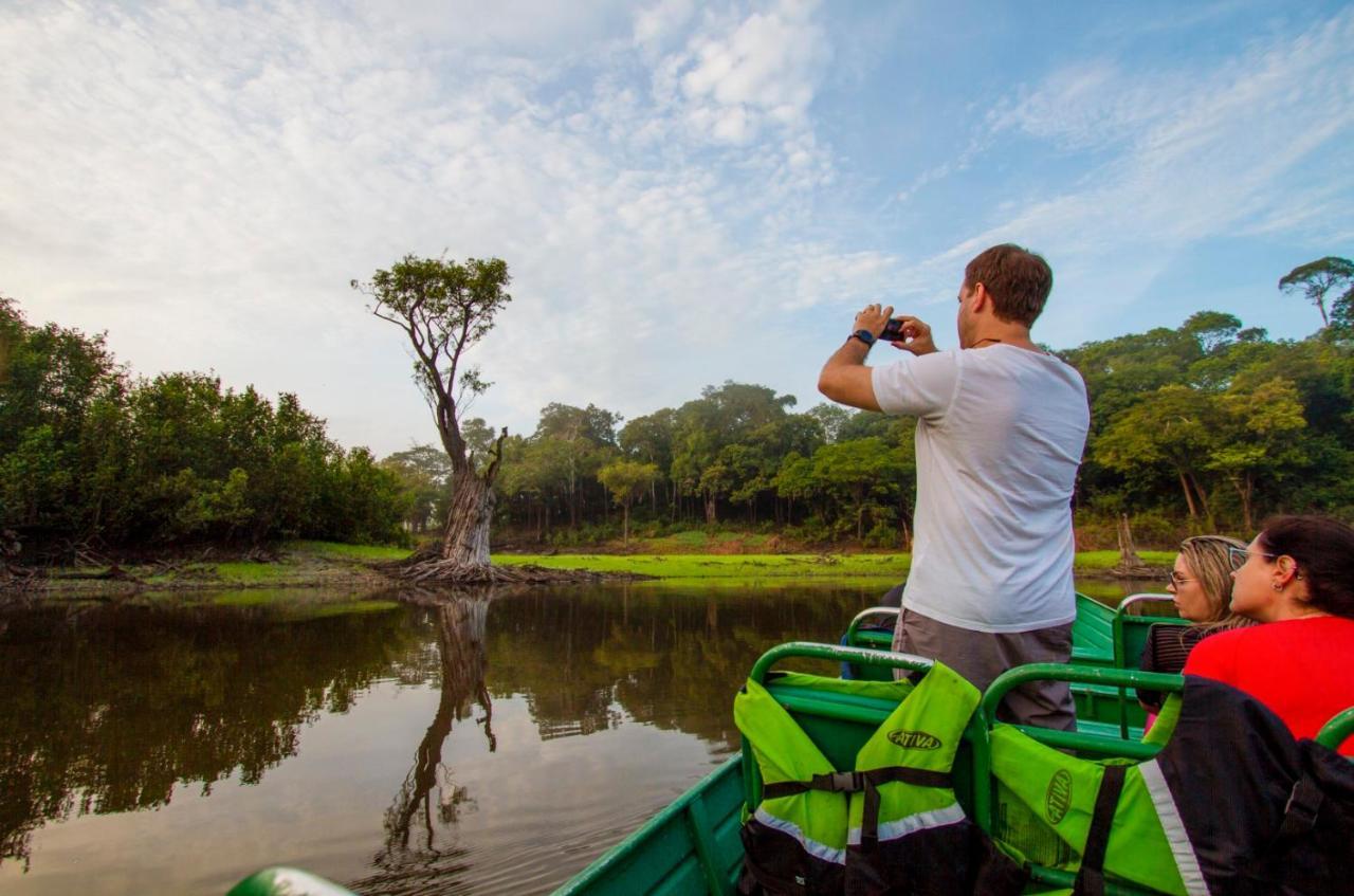 Amazon Turtle Lodge Careiro Eksteriør bilde