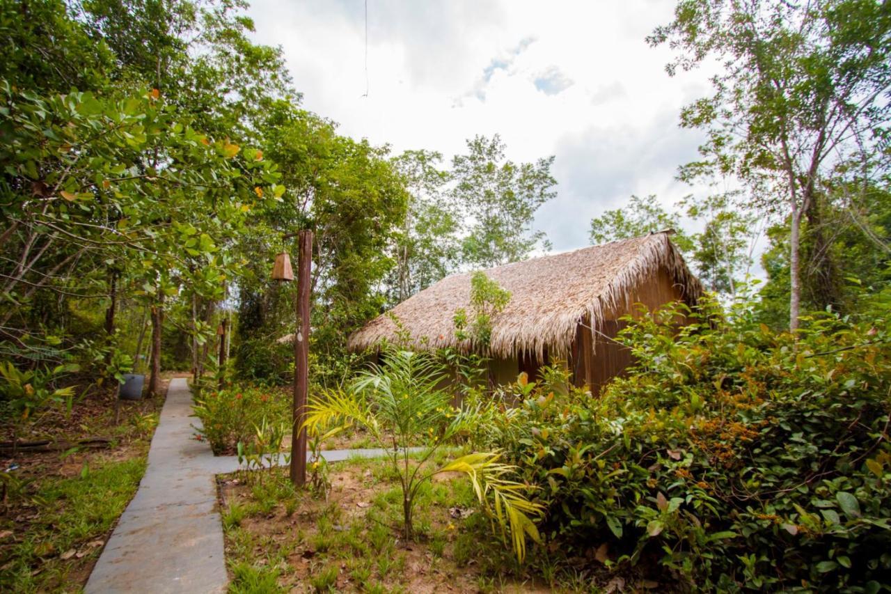 Amazon Turtle Lodge Careiro Eksteriør bilde