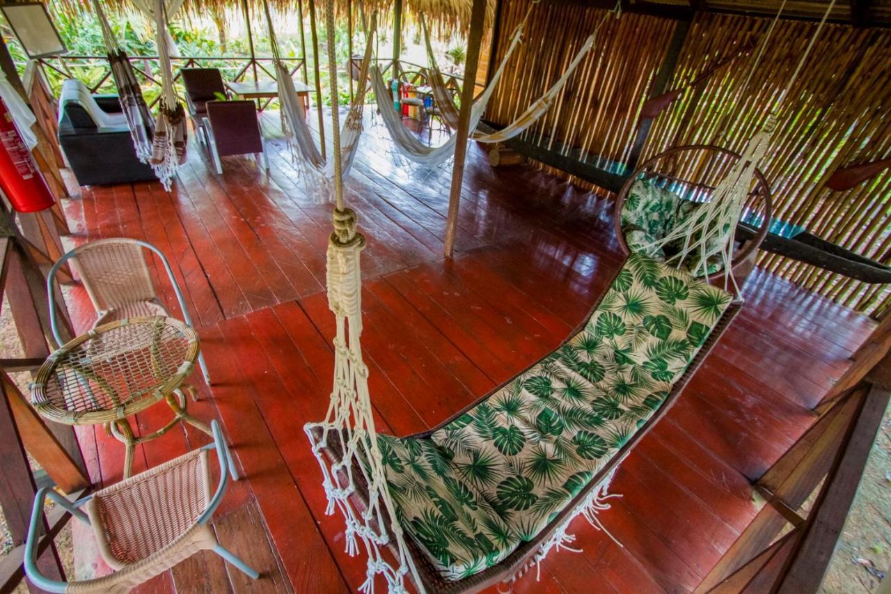 Amazon Turtle Lodge Careiro Eksteriør bilde