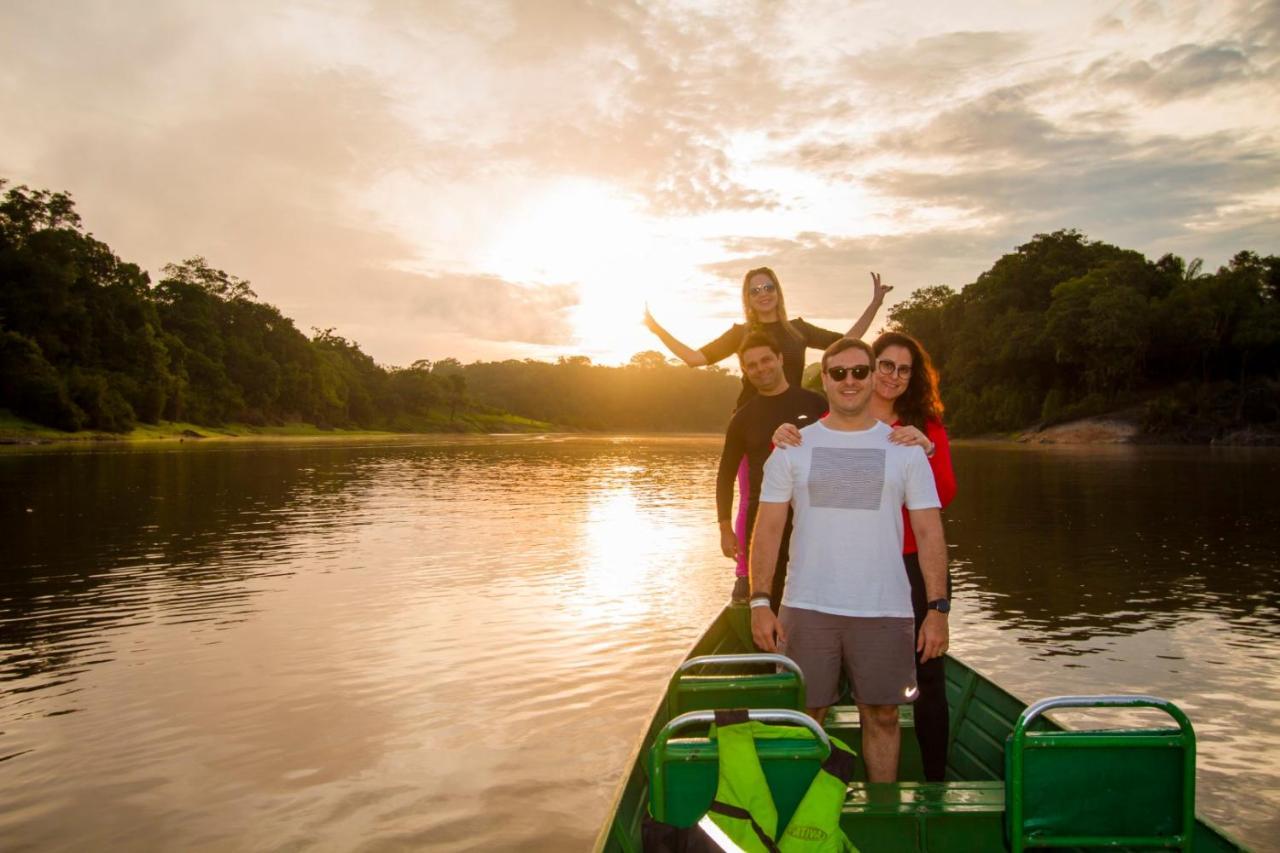 Amazon Turtle Lodge Careiro Eksteriør bilde