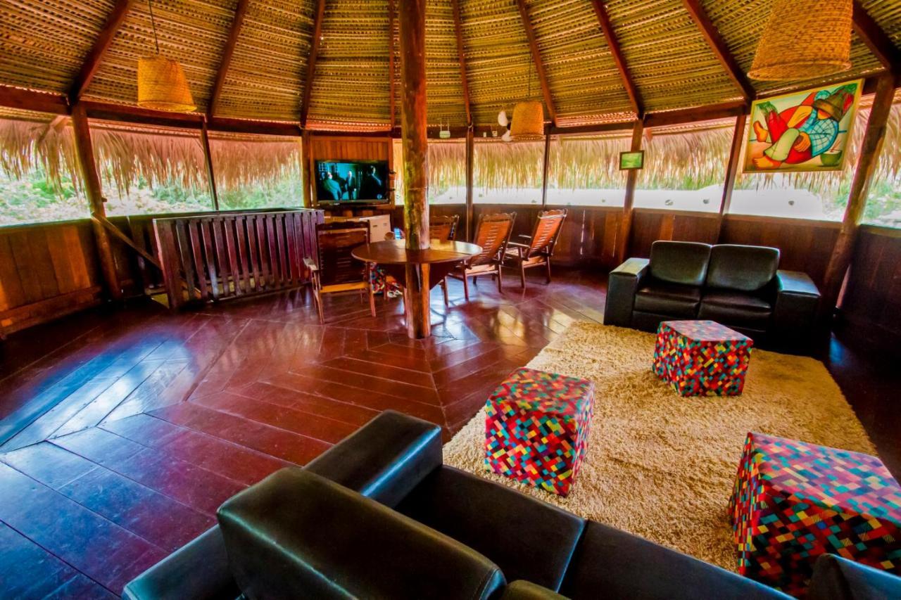 Amazon Turtle Lodge Careiro Eksteriør bilde