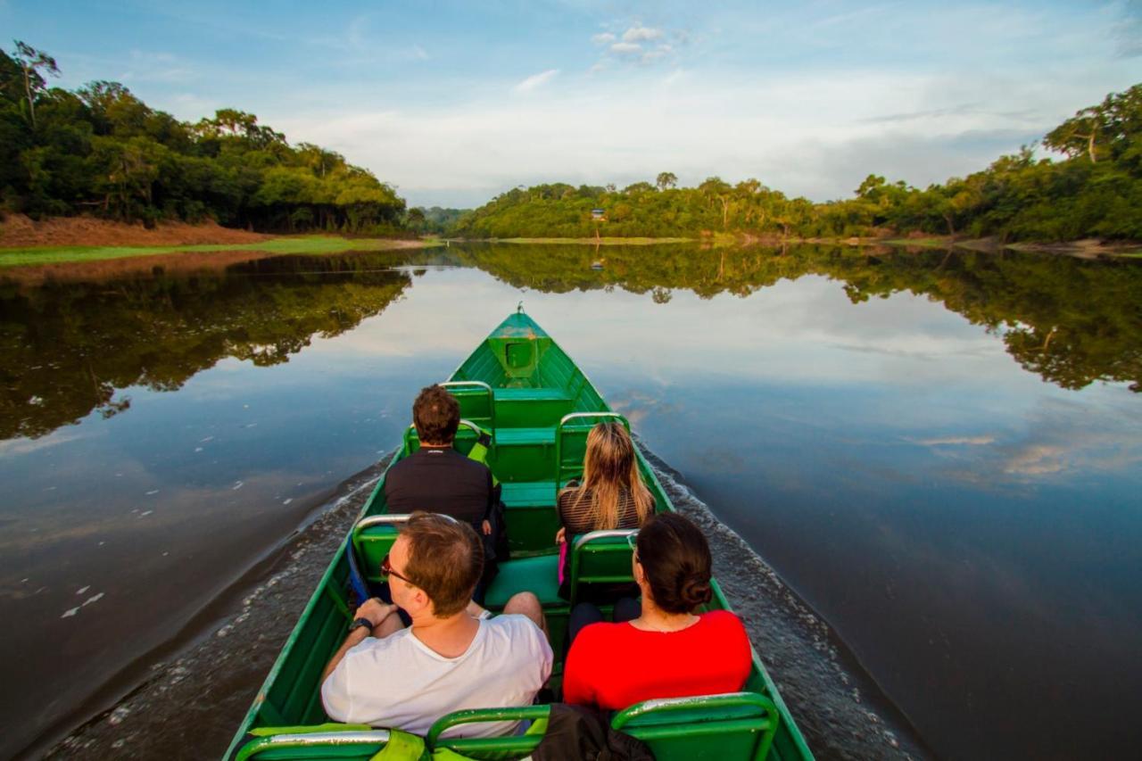 Amazon Turtle Lodge Careiro Eksteriør bilde