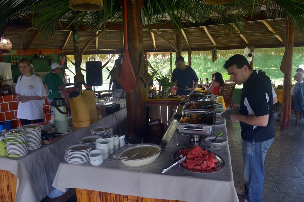 Amazon Turtle Lodge Careiro Eksteriør bilde