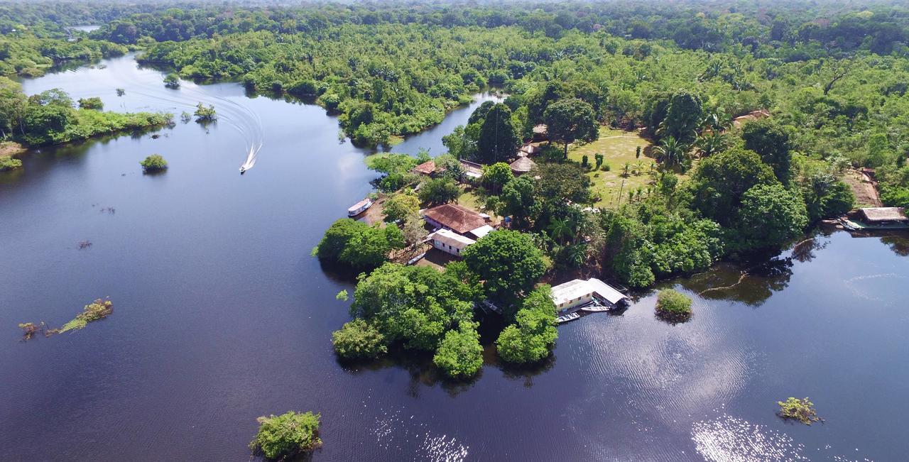 Amazon Turtle Lodge Careiro Eksteriør bilde