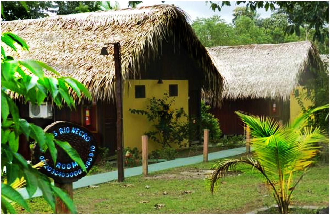 Amazon Turtle Lodge Careiro Eksteriør bilde