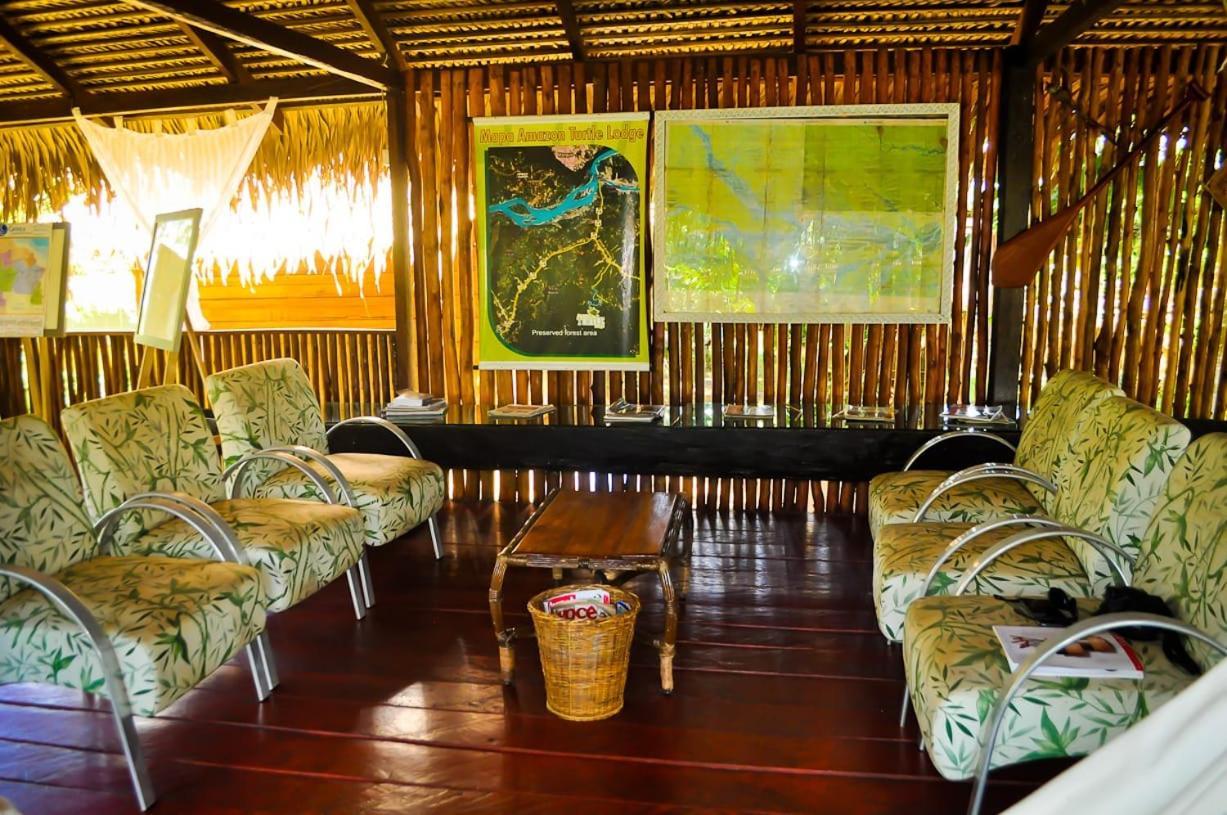 Amazon Turtle Lodge Careiro Eksteriør bilde