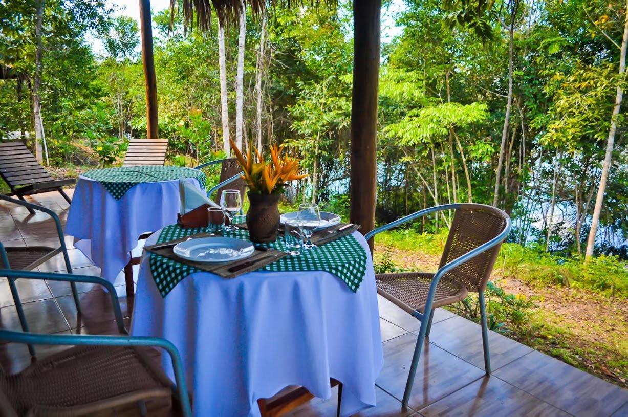 Amazon Turtle Lodge Careiro Eksteriør bilde