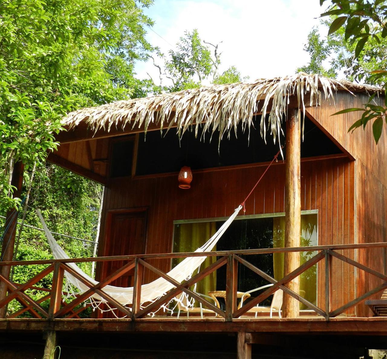 Amazon Turtle Lodge Careiro Eksteriør bilde