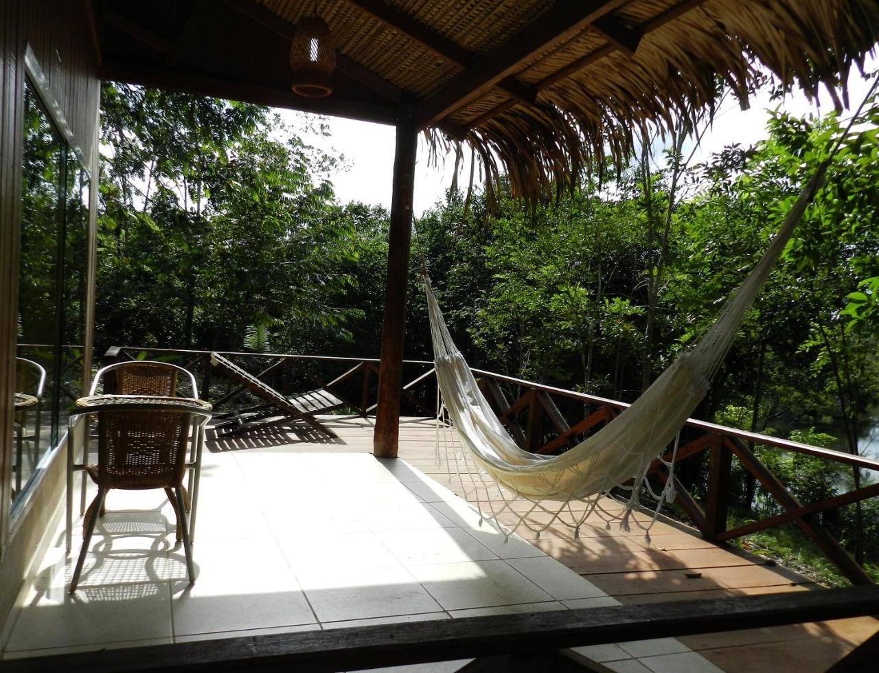Amazon Turtle Lodge Careiro Eksteriør bilde